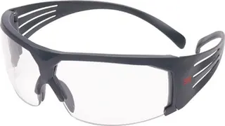 Schutzbrille SecureFit™-SF600 EN 166 Büg el grau,Scheibe klar PC 3M