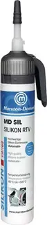 Silikondichtmasse MD rot 200 ml Automatik-Kartusche MARSTON