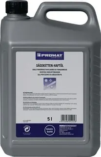 Sägekettenhaftöl 100-120 mm²/s (bei 40GradC) 5l Kanister PROMAT CHEMICALS