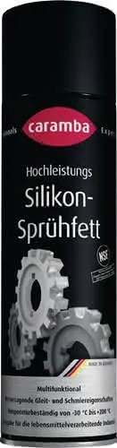 Hochl.Silikonsprühfett farblos NSF H2 500 ml Spraydose CARAMBA