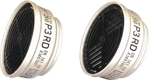 Partikelfilter 200 P3R D EN 143 P3 f.Pol imask 100/2,C 702/TWIN EKASTU