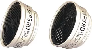 Partikelfilter 200 P3R D EN 143 P3 f.Pol imask 100/2,C 702/TWIN EKASTU