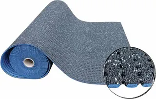 Sicherheits-Bodenbelagsmatte BLACK-CAT Permagrip -BCG- B.1,2m L.2,5m D.8mm blau
