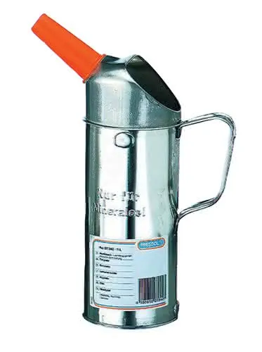 Messbecher 1l m.Auslauftrichter a.Ku.Weißbl.PRESSOL