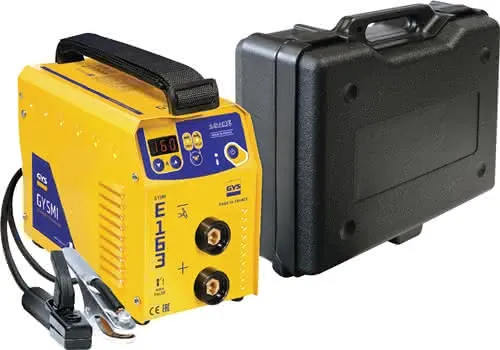 Elektrodenschweißgerät GYSMI E163 m.Zubehör10-160 A GYS