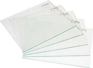 Ersatzgläser Glas,farblos f.Schweißersch utzschild
