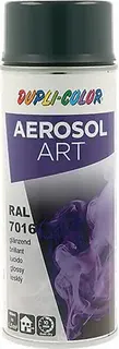 Buntlackspray AEROSOL Art grau glänzend RAL 7016 400 ml Spraydose
