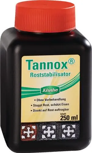 Roststabilisator Tannox® 250 ml Flasche KLUTHE