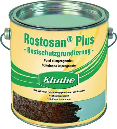 Rostprimer Rostosan® Plus rotbraun 750 ml Dose KLUTHE