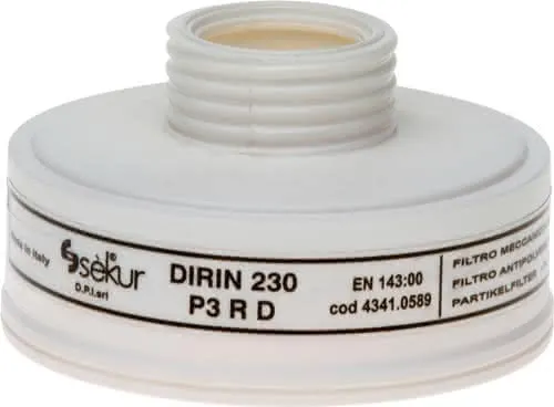 Partikelschraubfilter DIRIN 230 P3R D EN 143,DIN EN 148-1 f.4000370800,400037082