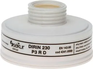 Partikelschraubfilter DIRIN 230 P3R D EN 143,DIN EN 148-1 f.4000370800,400037082