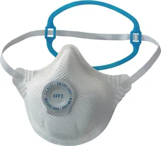 Atemschutzmaske Smart Solo® 249501 FFP2/ V NR D m.Ausatemventil MOLDEX