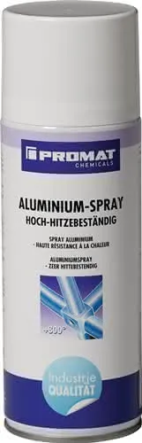 Aluminiumspray b.+500GradC hellsilber,glänzend 400 ml Spraydose