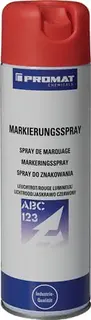 Markierungsspray leuchtrot 500 ml Spraydose PROMAT CHEMICALS