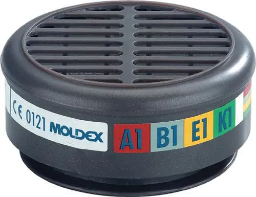 Gasfilter 850001 EN 14387:2004+A1:2008 A 2 MOLDEX