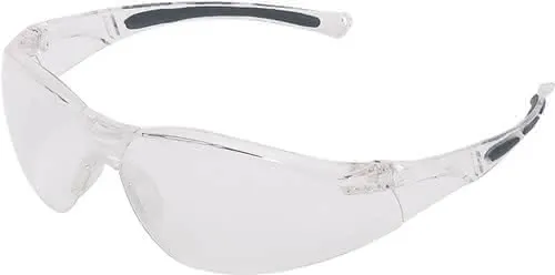 Schutzbrille A800 EN 166-1FT Bügel trans parent,Scheibe klar PC HONEYWELL