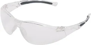 Schutzbrille A800 EN 166-1FT Bügel trans parent,Scheibe klar PC HONEYWELL