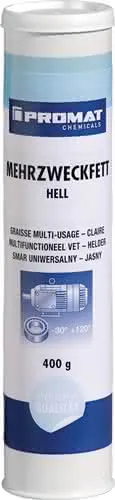 Mehrzweckfett 400g hell Kartusche PROMAT CHEMICALS