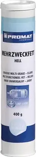 Mehrzweckfett 400g hell Kartusche PROMAT CHEMICALS