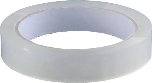 Klebeband farblos L.66m B.19mm Rl.