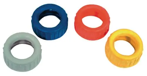 Manometerschutzkappe blau D.63mm Gum.