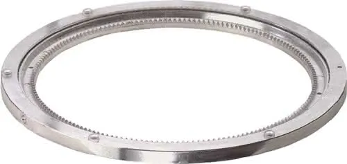 Drehkranz D.330mm Trgf.300kg S.13mm m.Verz.BS ROLLEN
