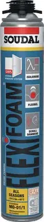 1K-Pistolenschaum FLEXI FOAM 750 ml B2 blau o.Einw.-Handsch.Dose SOUDAL