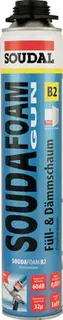 1K-Pistolenschaum SOUDAFOAM-GUN 750 ml B2 champagner o.Einw.-Handsch.Dose