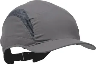 Anstoßkappe First Base 3 Classic 52-65cm grau wasserfest EN812:A1 3M