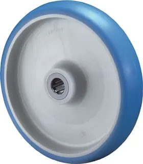 Ersatzrad D.80mm Trgf.70kg PU Achs-D.12mm Nabenl.40mm BS ROLLEN