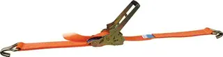 Zurrgurt DIN EN 12195-2 L.8m B.50mm Getriebezugratsche+Spitzh. – Bild 3
