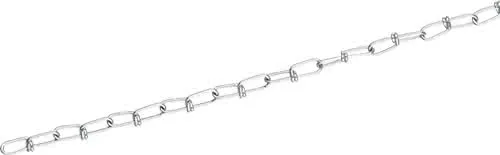 Knotenkette DIN 5685 Kettennennstärke 1,6mm K 16 30m/Bund