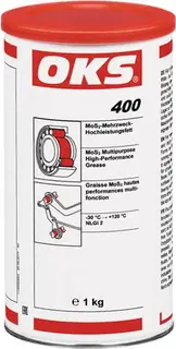 MoS² -Mehrzweck-Hochleistungsfett OKS 400 schwarz 1kg Dose OKS – Bild 3