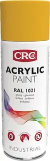 Farbschutzlackspray ACRYLIC PAINT rapsgelb glänzend RAL 1021 400ml