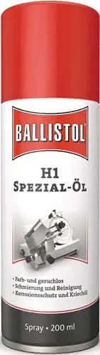 Spezial-Öl H1 200 ml Spraydose BALLISTOL BALLISTOL