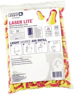 Gehörschutzstöpsel Laser Lite EN 352-2 S NR 35 dB Nachfüllpack 200 PA/Pk.