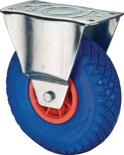 Bockrolle 260mm 160kg PU 230x125mm Ku.BS ROLLEN