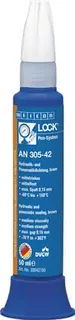Hydraulik-/Pneumatikdichtung WEICONLOCK AN 305-42 mf.mv.braun 50 ml Pen