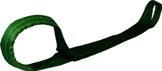 Hebeband DIN EN 1492-1 L.3m grün Tragf.einf.2000kg PROMAT