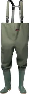 Wathose Gr.42 olivgrün PVC auf Polyester #NAME?