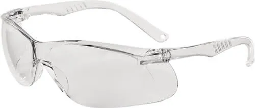 Schutzbrille Daylight One EN 166 Bügel k lar,Scheibe klar PC PROMAT
