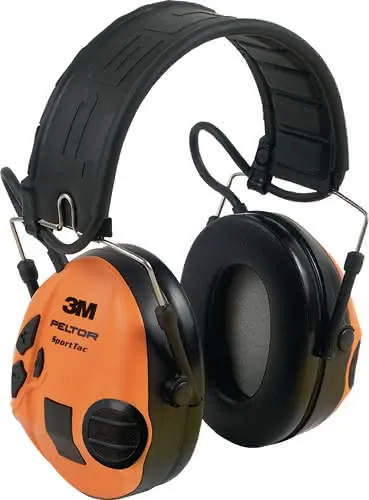 Kapselgehörschutz 3M™ Peltor™ SportTac™ Jagdsport Audioeingang EN 352-1 26 dB 3M