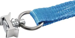 Zurrgurt DIN 12195-2 L.4m B.25mm m.Ratsche+Airlinebeschlag LC U 750 daN – Bild 2