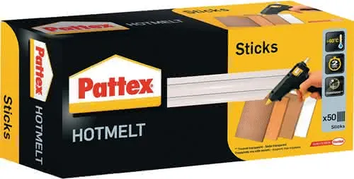 Heißklebepatronen Hot Sticks L.200mm Klebepatronen-D.11,3mm 1000g 10