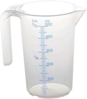 Messbecher 0,5l PP MAX4CAR