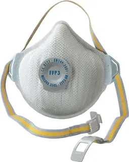 Atemschutzmaske AIR 350501 FFP3/V NR m.A usatemventil MOLDEX