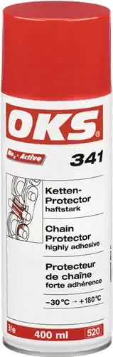 Kettenprotector OKS 341 400ml grünlich Spraydose OKS