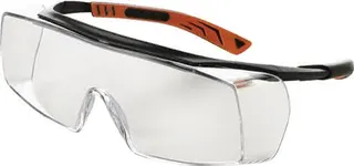 Schutzbrille 5X7010000 EN 166,EN 170 FT K Bügel schwarz,Scheibe klar PC UNIVET