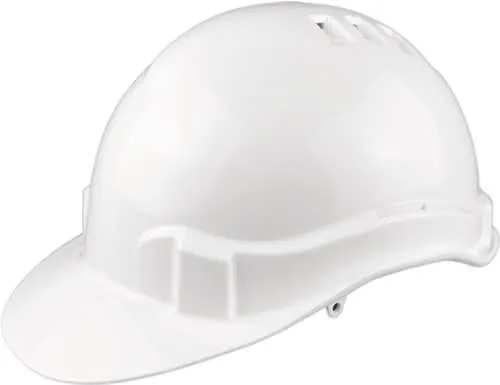 Schutzhelm ProCap weiß PE EN 397 PROMAT