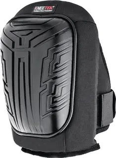 Knieschoner Basic Black DIN/EN14404 univ .schwarz 1 PA KNEETEK